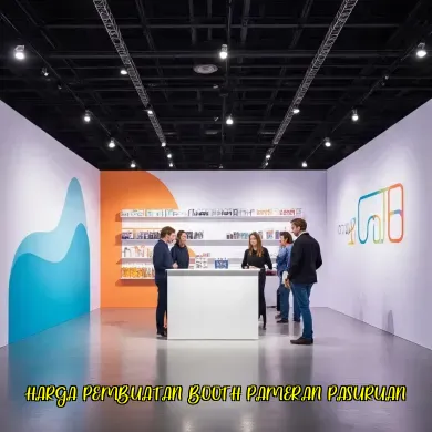 Harga Pembuatan Booth Pameran Pasuruan
